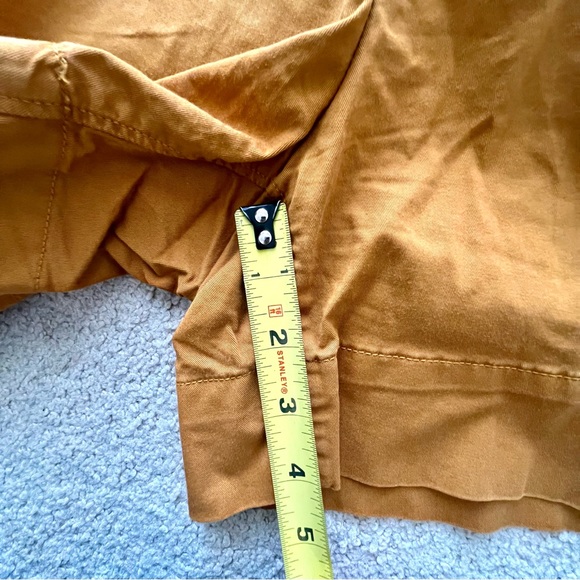 Everlane The Easy Short - Marigold - sz 0 - Picture 12 of 13